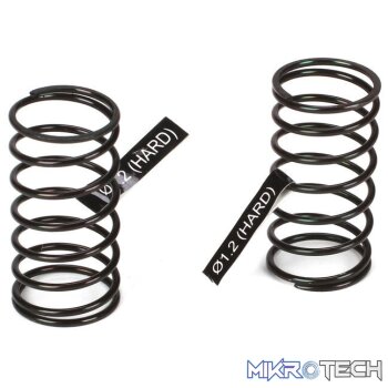 * Front Shock Spring Set Hard (2): Mini