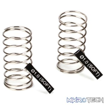 * Front Shock Spring Set Soft (2): Mini