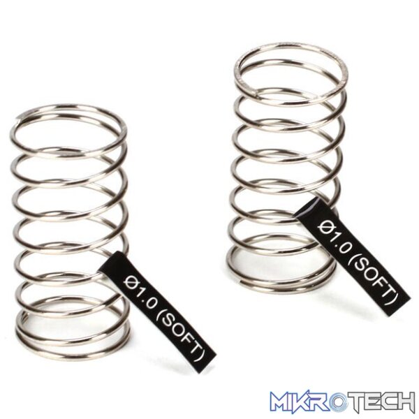 * Front Shock Spring Set Soft (2): Mini * Front Shock Spring Set Soft (2): Mini