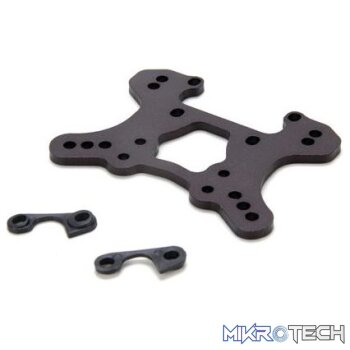 * Front Shock Tower & Caps: 10-T