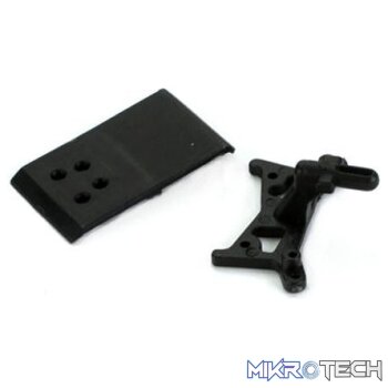 * Front Shock Tower/Skid Plate Bumper: M