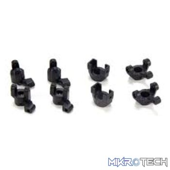 * Front Spindle Carrier & Rear Hub Set: