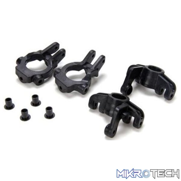 Front Spindle & Carrier Set: 10-T Front Spindle & Carrier Set: 10-T