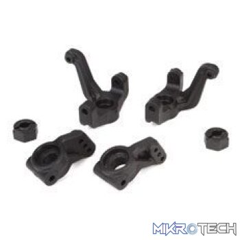 * Front Spindle & Rear Hub Set : 22-4