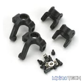 Front Spindles & Carriers with Hardwar