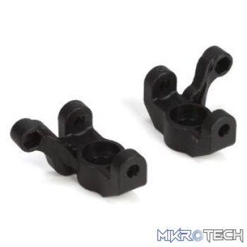 Front Spindles: Twin Hammers