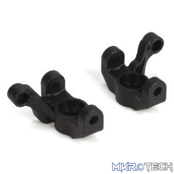 Front Spindles: Twin Hammers Front Spindles: Twin Hammers