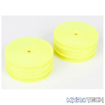 Front Wheel Yellow (2): 22-4