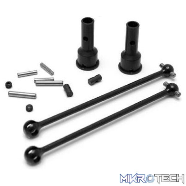 Front/Rear CV Drive Shaft Set (2): 8B 2 Front/Rear CV Drive Shaft Set (2): 8B 2