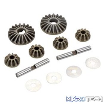 Front/Rear Diff Bevel Gear Set:LST/2:LS