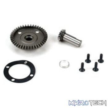 Front/Rear Diff Ring&Pinion:LST/2XXL/2
