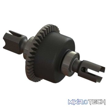 Front/Rear Diff Set Spiral 43T 10k Oil