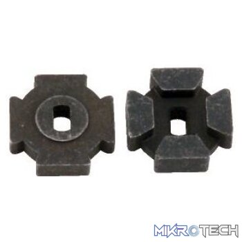 * Front/Rear Metal Differential Locker (
