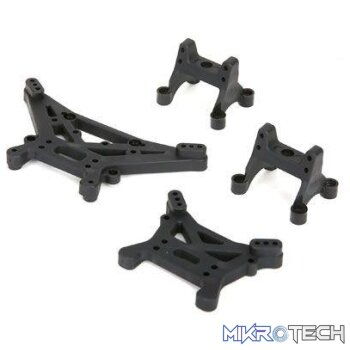 Front/Rear Shock Tower Set: 1:10 4wd All