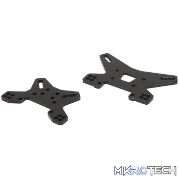 Front/Rear Shock Tower Set: Mini 8TDB