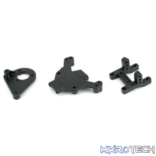 * Front/Rear Shock Tower Set: Mini Maule * Front/Rear Shock Tower Set: Mini Maule