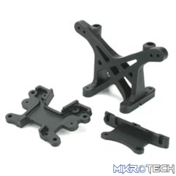Front/Rear Shock Tower w/Pin Mounts: LST Front/Rear Shock Tower w/Pin Mounts: LST