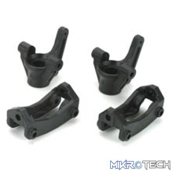* Front/Rear Spindles & Carriers: LST A