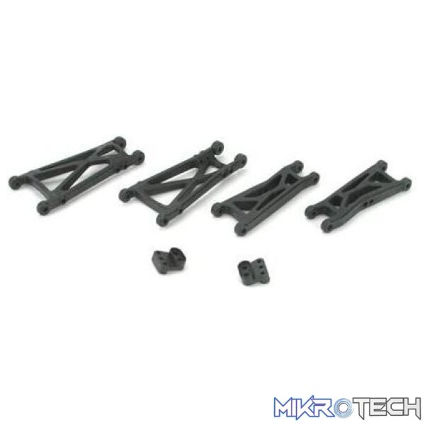 * Front/Rear Suspension Arm Set: Mini-T * Front/Rear Suspension Arm Set: Mini-T