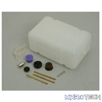 ** Fuel Tank w/Stopper: 27% Cap 232G