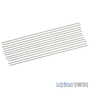 Fully Thread Rods 12in: 4-40 (12)