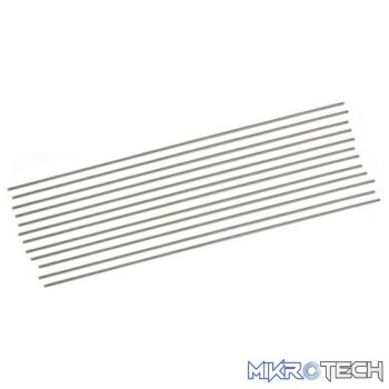 Fully Thread Rods 12in: 6-32 (12)