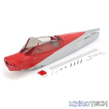* Fuselage w/Battery Tray Door: UMX Carb