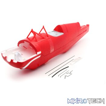 Fuselage w/Cabane: UMX Pitts S-1S