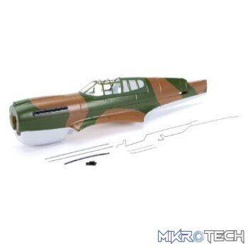 * Fuselage w/Canopy: Ultra-Micro P-40 Wa