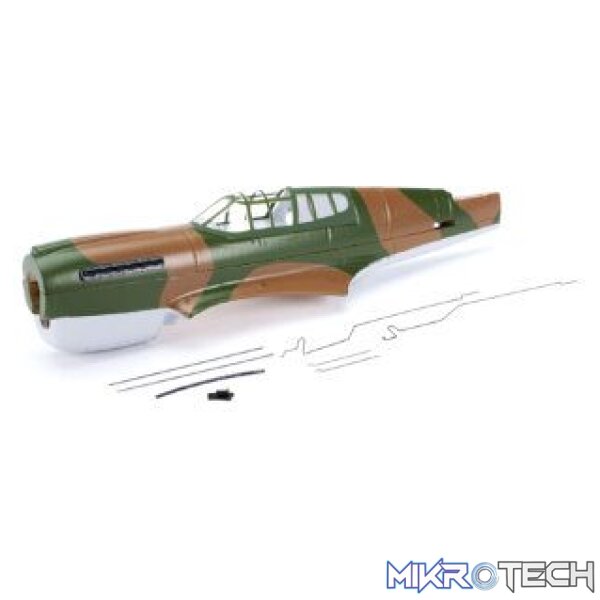 * Fuselage w/Canopy: Ultra-Micro P-40 Wa * Fuselage w/Canopy: Ultra-Micro P-40 Wa