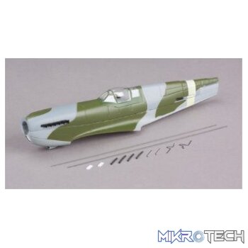 Fuselage w/Canopy: Ultra-Micro Spitfire