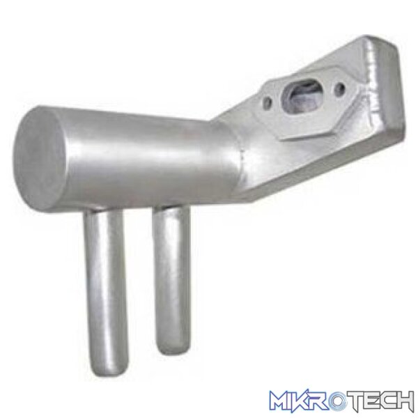 G20 Inverted Wraparound Muffler: Zenoah G20 Inverted Wraparound Muffler: Zenoah
