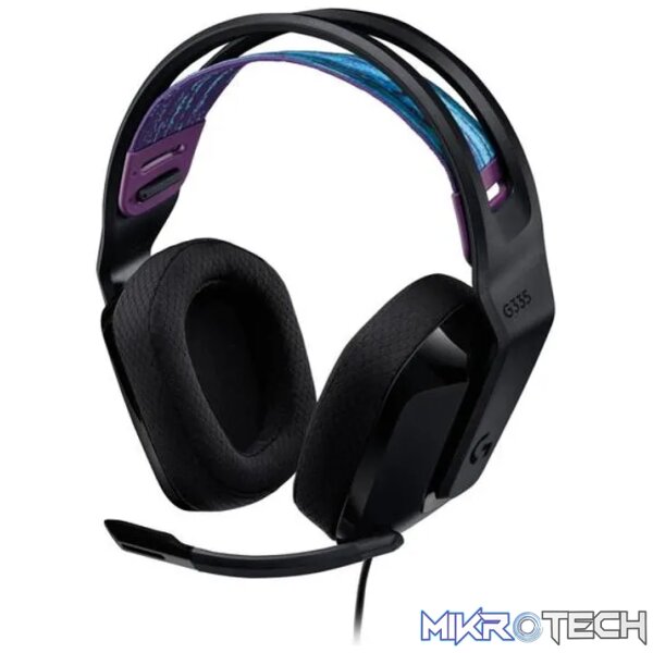 G335 Wired Gaming Headset - BLACK G335 Wired Gaming Headset - BLACK