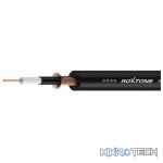 Roxtone - 100M Cable Single Core Instrument Screened Od Black