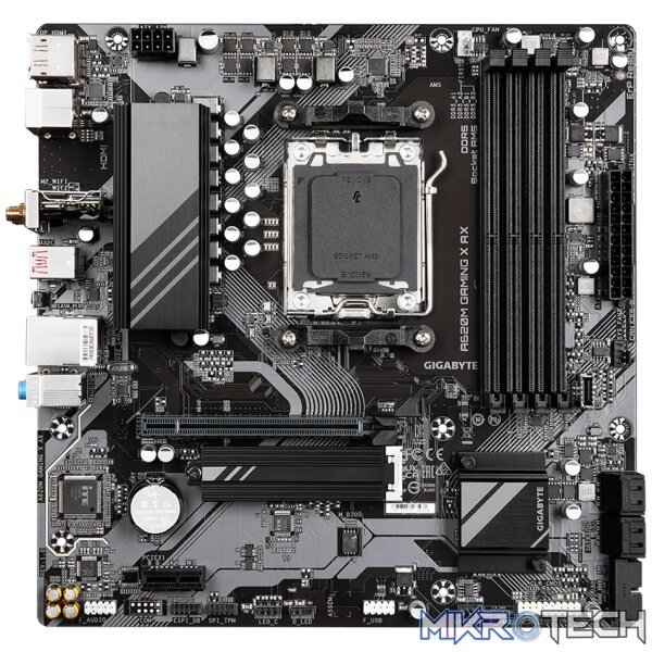 GIGABYTE A620M GAMING X AX GIGABYTE A620M GAMING X AX