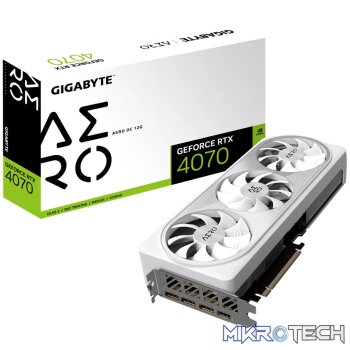 GIGABYTE AERO GV-N4070AERO OC-12GD