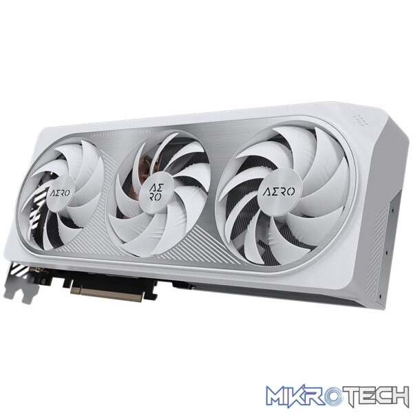 GIGABYTE AERO GV-N4070AERO OC-12GD, GeForce RTX 4070, 12 GB, GDDR6X, 192 bit, 7680 x 4320 pixels, PCI Express 4.0 - Image 8