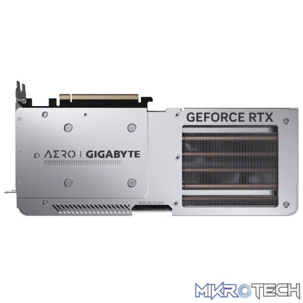 GIGABYTE AERO GeForce RTX 4070 Ti SUPER OC 16G, GeForce RTX 4070 Ti SUPER, 16 GB, GDDR6X, 256 bit, 7680 x 4320 pixels, PCI Express 4.0 - Image 8