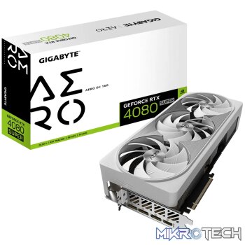 GIGABYTE AERO GeForce RTX 4080 SUPER OC 16G