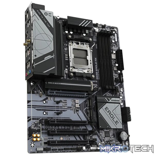 Gigabyte B650 Eagle AX AMD Socket AM5 ATX Motherboard GA-B650-EAGLE-AX - Image 3