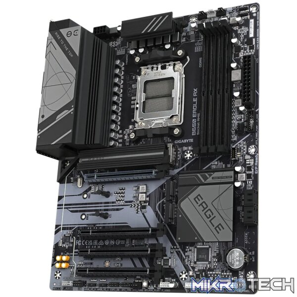 Gigabyte B650 Eagle AX AMD Socket AM5 ATX Motherboard GA-B650-EAGLE-AX - Image 4