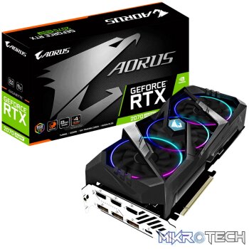 GIGABYTE AORUS GeForce RTX 2070 SUPER 8G