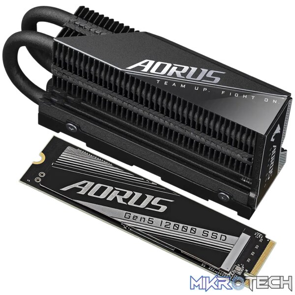GIGABYTE AORUS Gen5 12000 GIGABYTE AORUS Gen5 12000