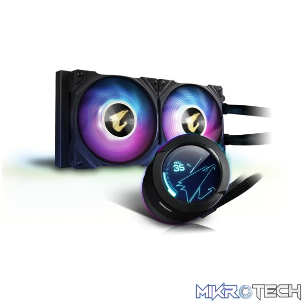 All-in-one liquid cooler
