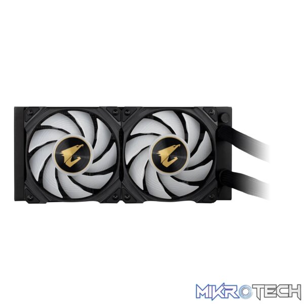 Gigabyte WATERFORCE X 240 Liquid CPU Cooler Black AORUS WATERFORCE X 240 - Image 7