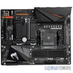 GIGABYTE Aorus AMD B550 Chipset for 3rd Generation AMD Ryzen™ processors; 4x Dual DDR4; 2x M2; HDMI; ATX - Image 2