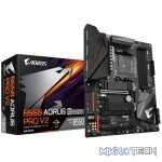 GIGABYTE Aorus AMD B550 Chipset for 3rd Generation AMD Ryzen™ processors; 4x Dual DDR4; 2x M2; HDMI; ATX