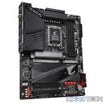 GIGABYTE Aorus Elite Intel® Z790 Chipset for 12th/13th Gen LGA 1700; 4x DDR5; 4x M2 G4 ; WiFi+BT; HDMI/DP; ATX.