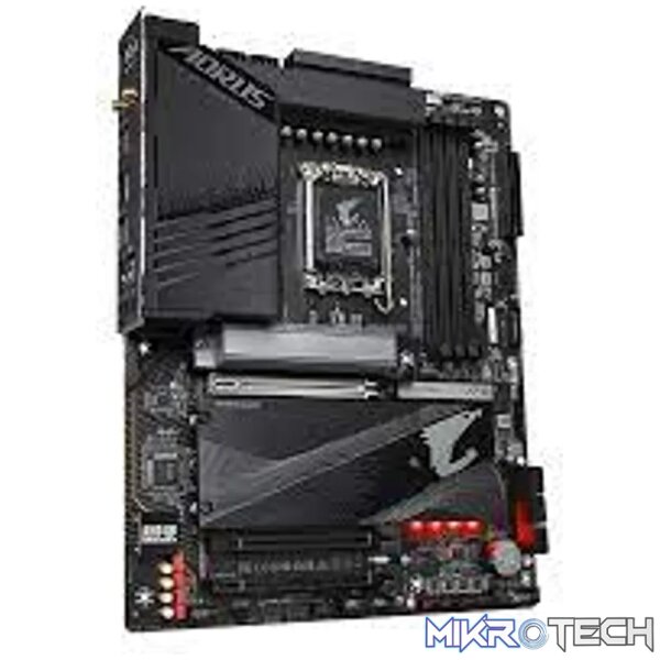 GIGABYTE Aorus Elite Intel® Z790 Chipset for 12th/13th Gen LGA 1700; 4x DDR5; 4x M2 G4 ; WiFi+BT; HDMI/DP; ATX. GIGABYTE Aorus Elite Intel® Z790 Chipset for 12th/13th Gen LGA 1700; 4x DDR5; 4x M2 G4 ; WiFi+BT; HDMI/DP; ATX.