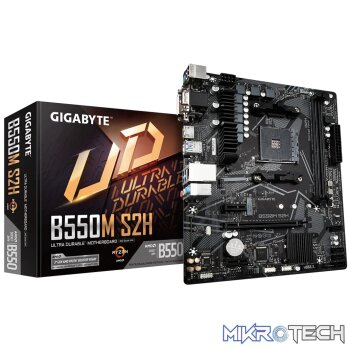GIGABYTE B550M S2H